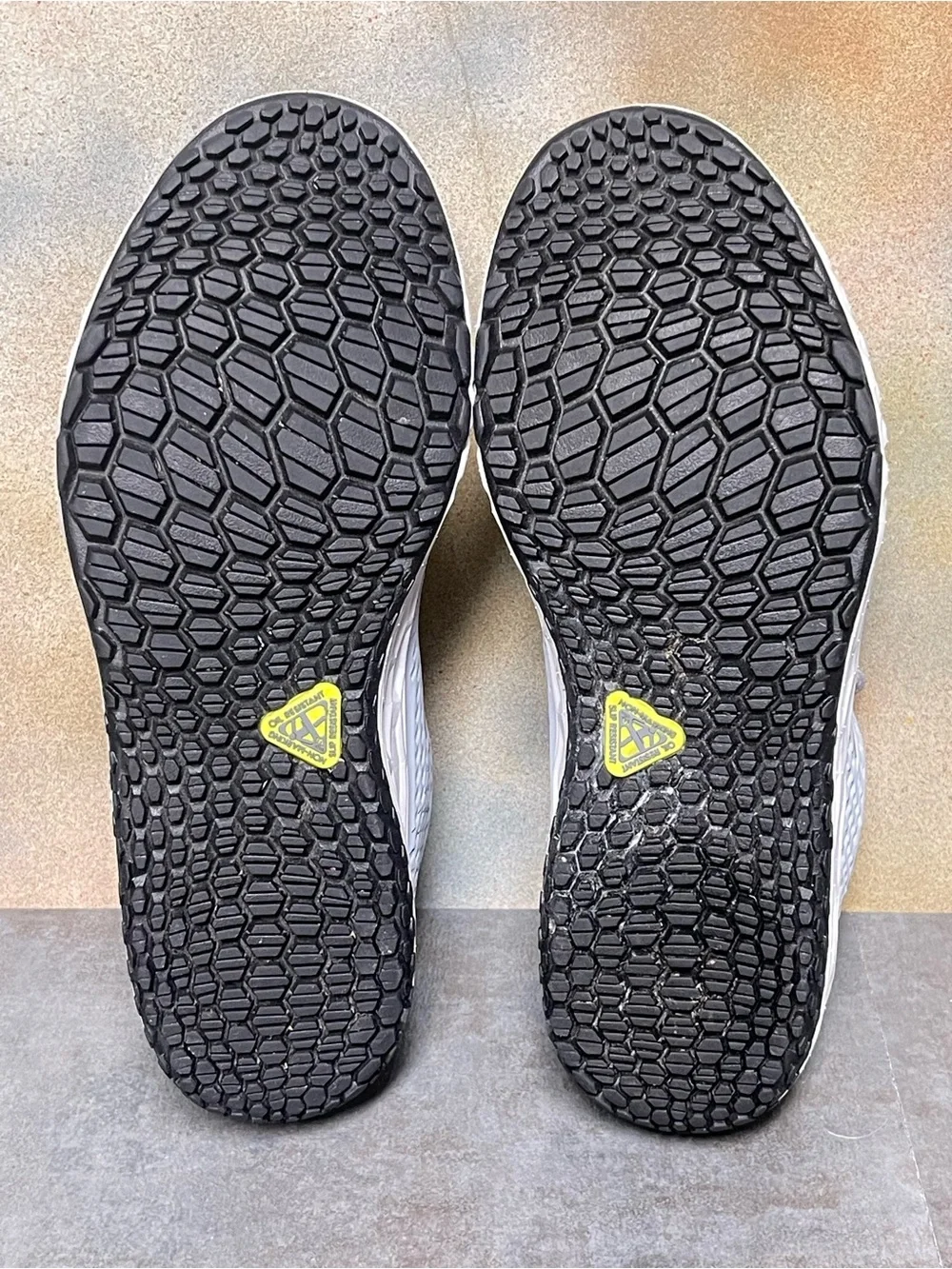 New Balance 806 Industrial Women's Wide Work Sneakers WID806P1 Grey Fox Sz 7.5D